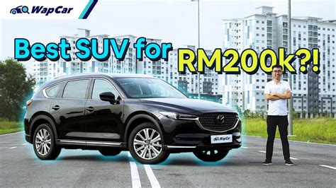 2022 Mazda Cx 8 2 5 Turbo Review In Malaysia Id Love To Be