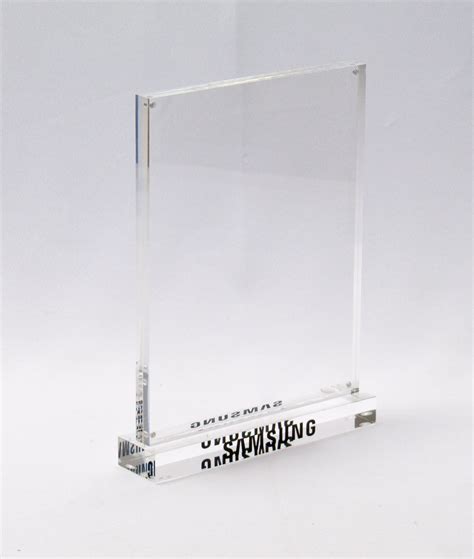 Acrylic Table Tent Holders