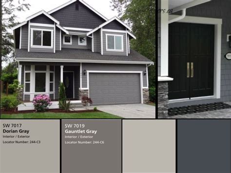 Image Result For 2018 Exterior House Colors Grey Exterior House