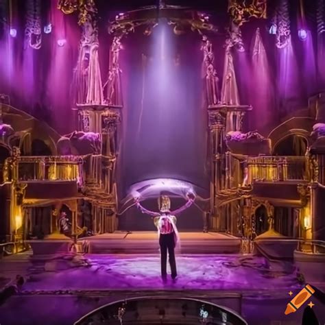 Stage Design For The Greatest Showman Musical On Craiyon