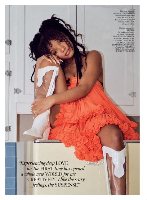 HALLE BAILEY In British Vogue May 2023 HawtCelebs