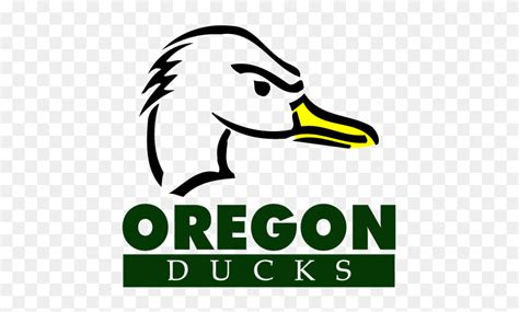 Oregon Ducks Alternate Logo Sports Logo History Oregon Ducks Clipart Flyclipart