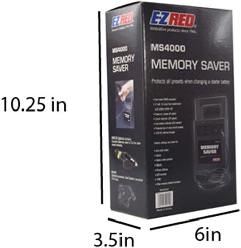 Ezred Ms Ahorro De Memoria Automotriz Con Cargador Integrado