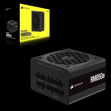 CORSAIR RM850E 850 WATT 80 PLUS GOLD ATX 3 0 POWER SUPPLY Anandit