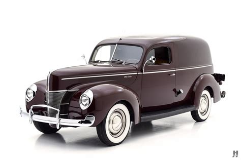 1940 Ford Deluxe Sedan Delivery For Sale Buy Classic Fords At Hyman