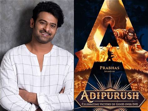 Its Official Prabhas Teams Up With Tanhaji Fame Om Raut And Bhushan