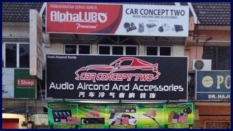 Kedai Aircond Kereta Ipoh Near Me Terbaik Murah