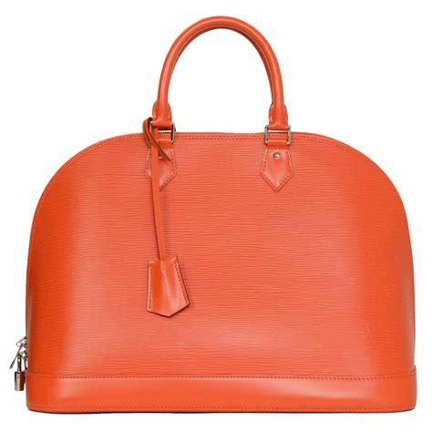 Orange And Blue Louis Vuitton Baggage Iucn Water