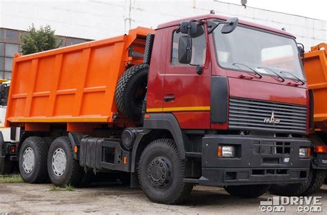 МАЗ-6501 крупнотоннажный самосвал — Каталог К.В.Х.