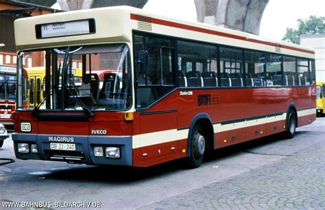 Der Magirus L118 Turbo der Bundesbahn