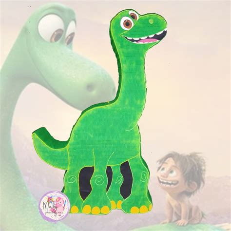 Piñata de tambor de dinosaurio Arlo un Gran dinosaurio el viaje de