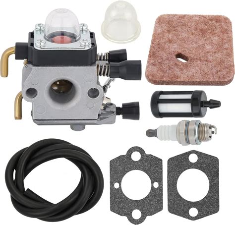 Amazon Heycarb C Q S Fs Fs R Carburetor With Fuel Line Air