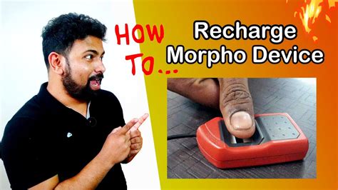 How To Recharge Morpho Device Morpho Recharge Kaise Kare 2023 Rd