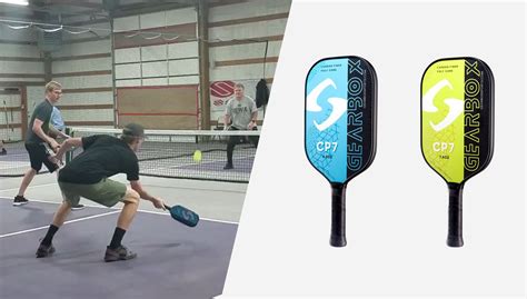 Gearbox CP7 Pickleball Paddle Review | Pickleball Effect