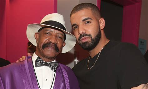 Drake Pokes Fun Of Tattoo His Dad Got Of The Rappers Face Complex