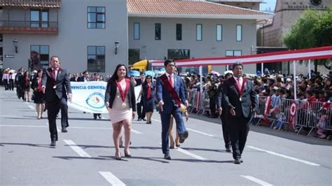 Gobernador Roger Guevara presidió actividades oficiales por Fiestas