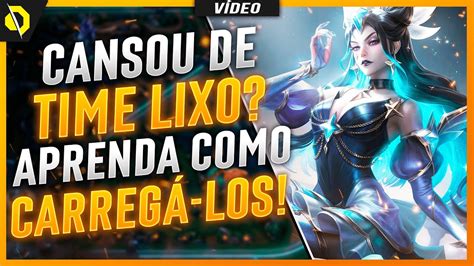 Aprenda A Carregar E A Ser Carregado No League Of Legends Youtube