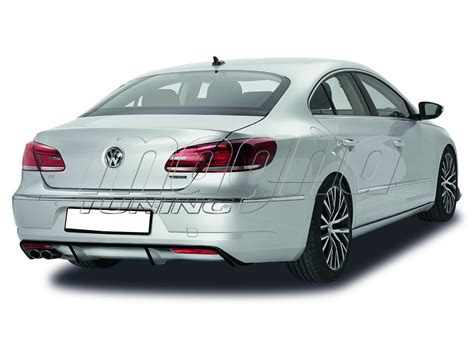 VW Passat B7 3C CC Extensie Bara Spate NewLine