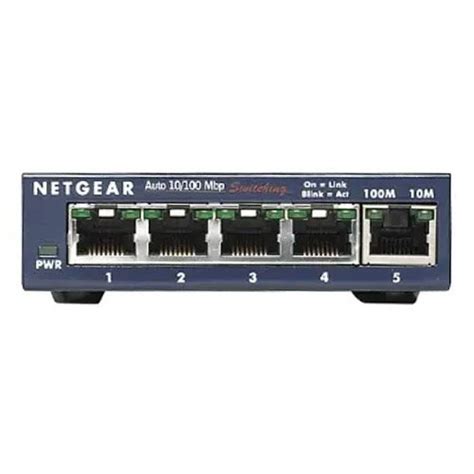 Netgear 5 Port Ethernet Switch - Mobil Satellite Technologies