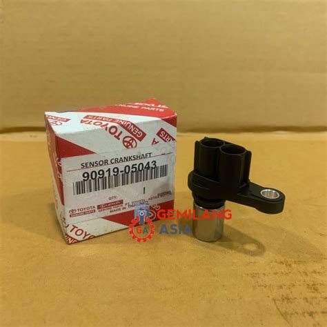 SENSOR CRANKSHAFT SENSOR CKP SENSOR KRUK AS TOYOTA AVANZA XENIA