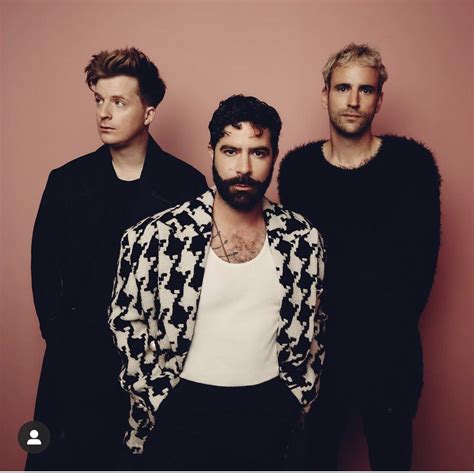 First three man band photo of Foals : r/foals