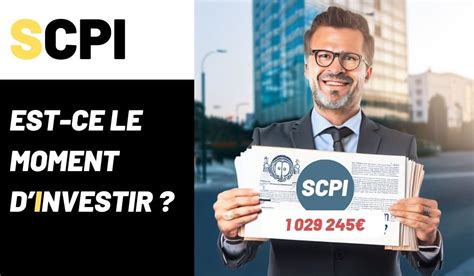 Il Investi 1M En SCPI Est Ce Le Moment D Acheter