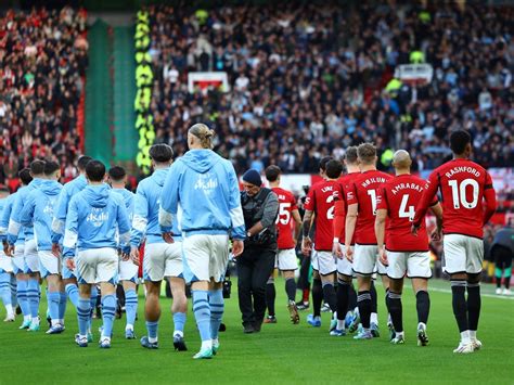 Manchester City vs. Manchester United: Head-to-head record and past ...