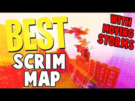 The Best Fortnite Creative Scrim Map Code With Moving Storm And Zone