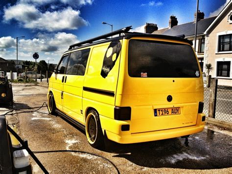 Bumbles Clean Now Vw Transporter Vw T4 Car Camping