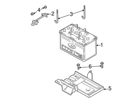2005-2006 Kia Battery 37110-24000U | XportAuto