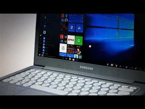 Notebook Samsung Flash F30 Intel Celeron 4GB RAM 64GB SSD Tela