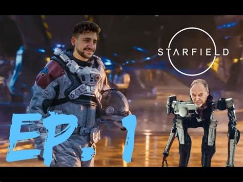 Starfield Ep Un Piccolo Passo Gameplay Ita Youtube