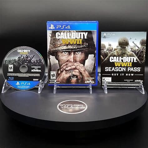 Call Of Duty Wwii Playstation 4 Standard Edition