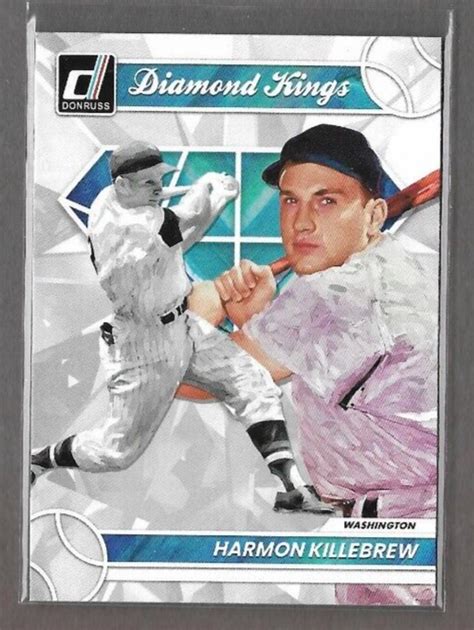 2023 Donruss Baseball Diamond Kings Base 22 Harmon Killebrew