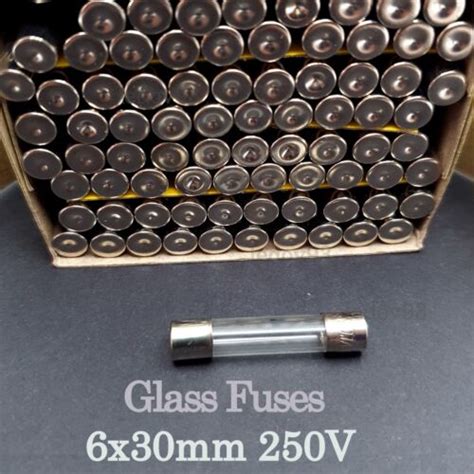 Quick Acting 6mm X 30mm 250v Glass Fuse 0 1a 30a Tube Electrical Quick Blow Ebay