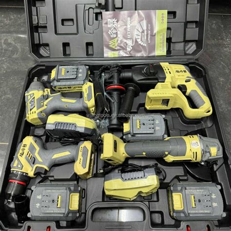 Feng Bao 21v Cordless Brushless Lithium-Ion 5-Tool Combo Kit