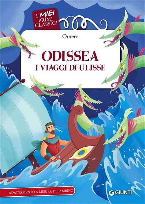 Odissea I Viaggi Di Ulisse Omero Troiano Rosalba Tafuni Gabriele