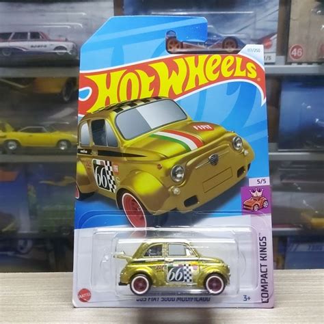 Jual HOT WHEELS 60S FIAT 500D MODIFICADO GOLD SUPER TREASURE HUNT THS STH Shopee Indonesia