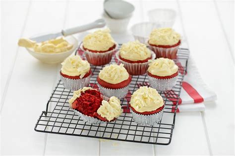 Red Velvet Muffins