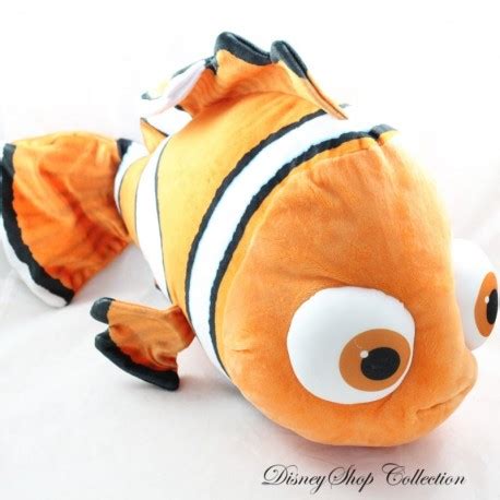 Peluche XL Poisson Nemo DISNEY Nicotoy Le Monde De Nemo Poisson Clo