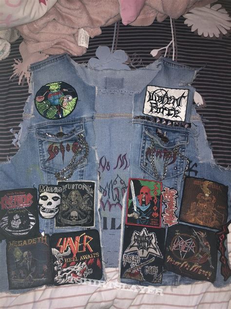 Slayer Kutte 2 0 TShirtSlayer TShirt And BattleJacket Gallery