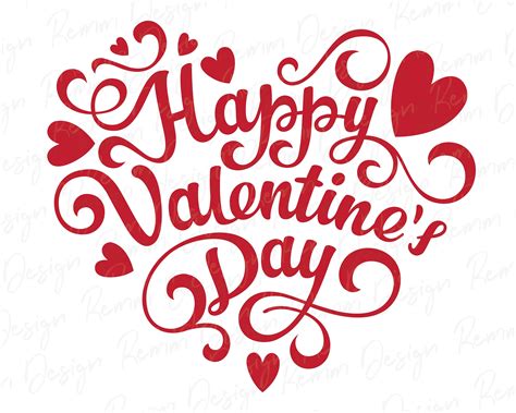 Happy Valentines Day Svg Valentines Day Svg Valentines Heart Etsy