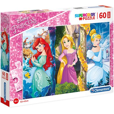 Disney Hercegnők Maxi puzzle 60db os Clementoni vásárlás a Játékshopban