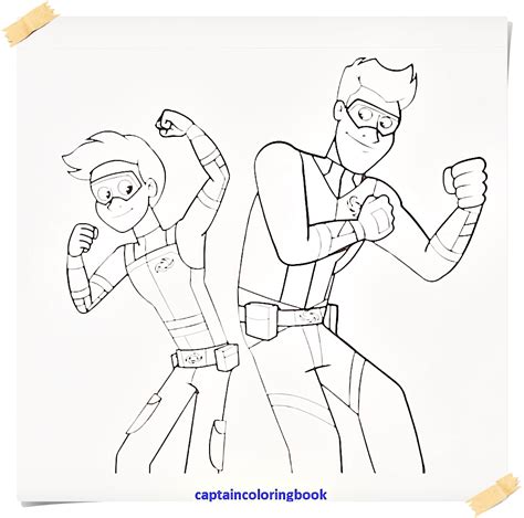 Free Printable Coloring Pages Henry Danger Coloring Pages