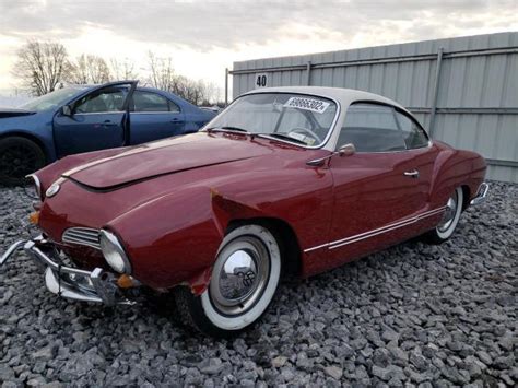 Volkswagen Karmann Ghia Bid History Bidcars