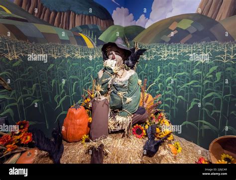 Wamego, Kansas, USA. 23rd May, 2022. The Oz Museum features over 2,000 ...