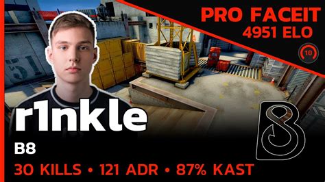 R1nkle B8 GOES NUCLEAR On FACEIT W Npl VERTIGO FACEIT LVL 10 CSGO