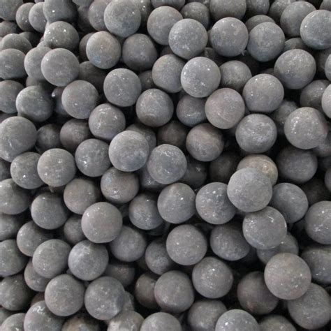 Mn Mm Grinding Balls Forged Steel Balls For Ball Mill Used In