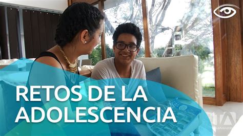 Retos De La Adolescencia Día A Día Teleamazonas Youtube