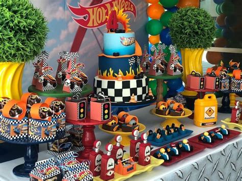 Festa Hot Wheels Decora Es Incr Veis Para Uma Festa Radical Hot Wheels Birthday Hot